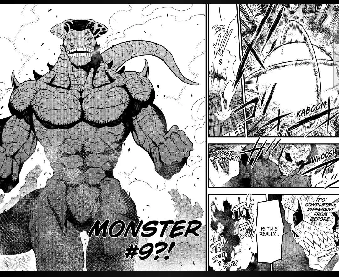 Read Kaiju No. 8 (en) Manga Online