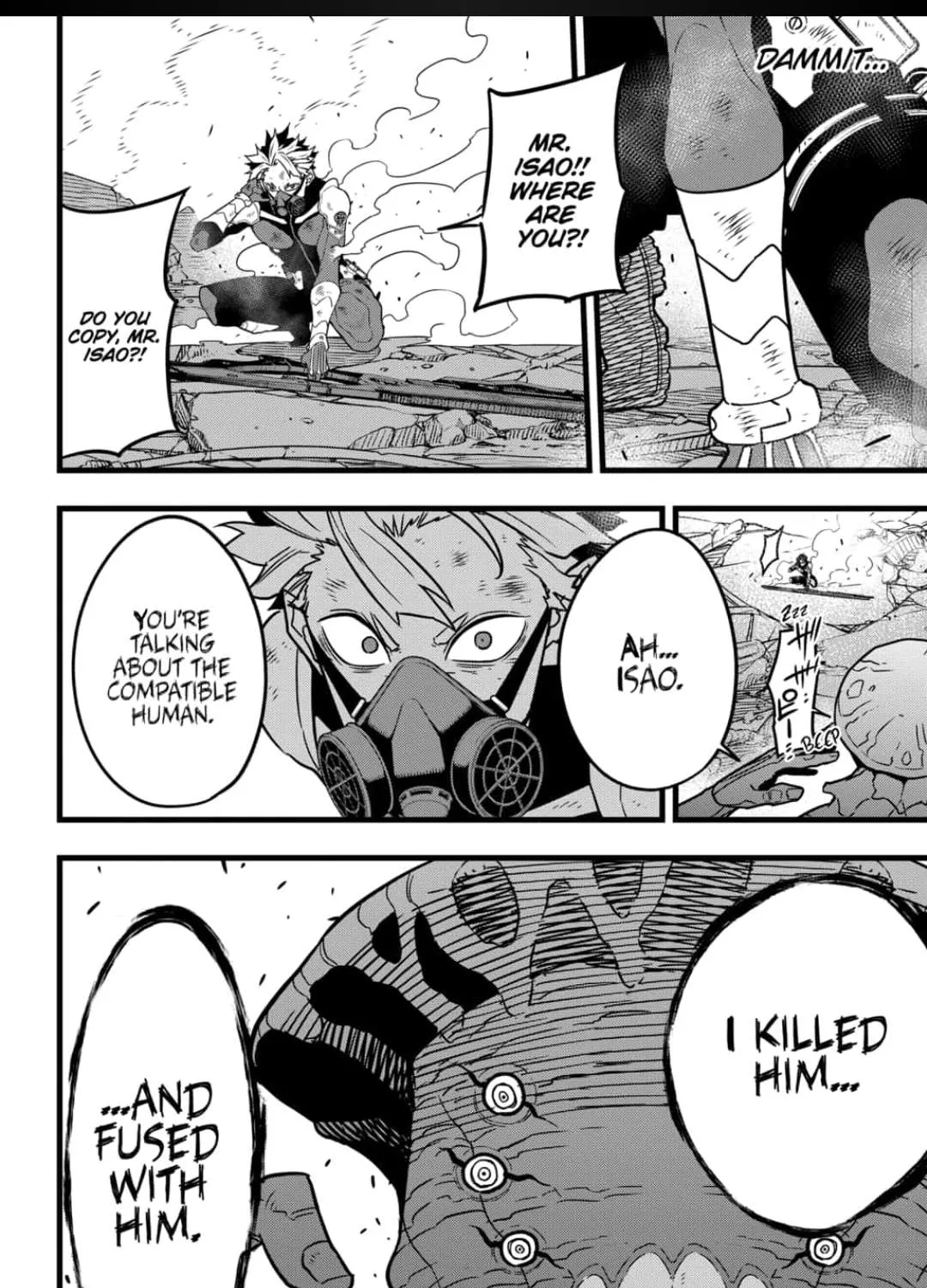 Read Kaiju No. 8 (en) Manga Online