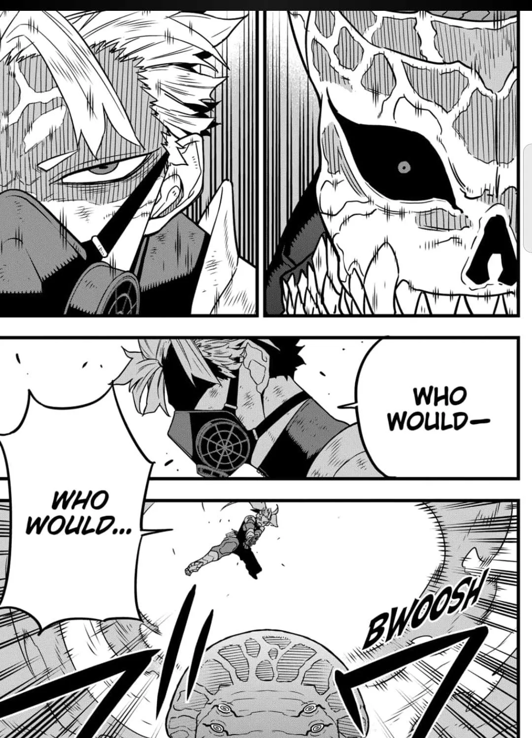 Read Kaiju No. 8 (en) Manga Online