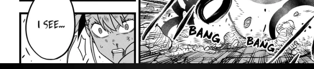 Read Kaiju No. 8 (en) Manga Online