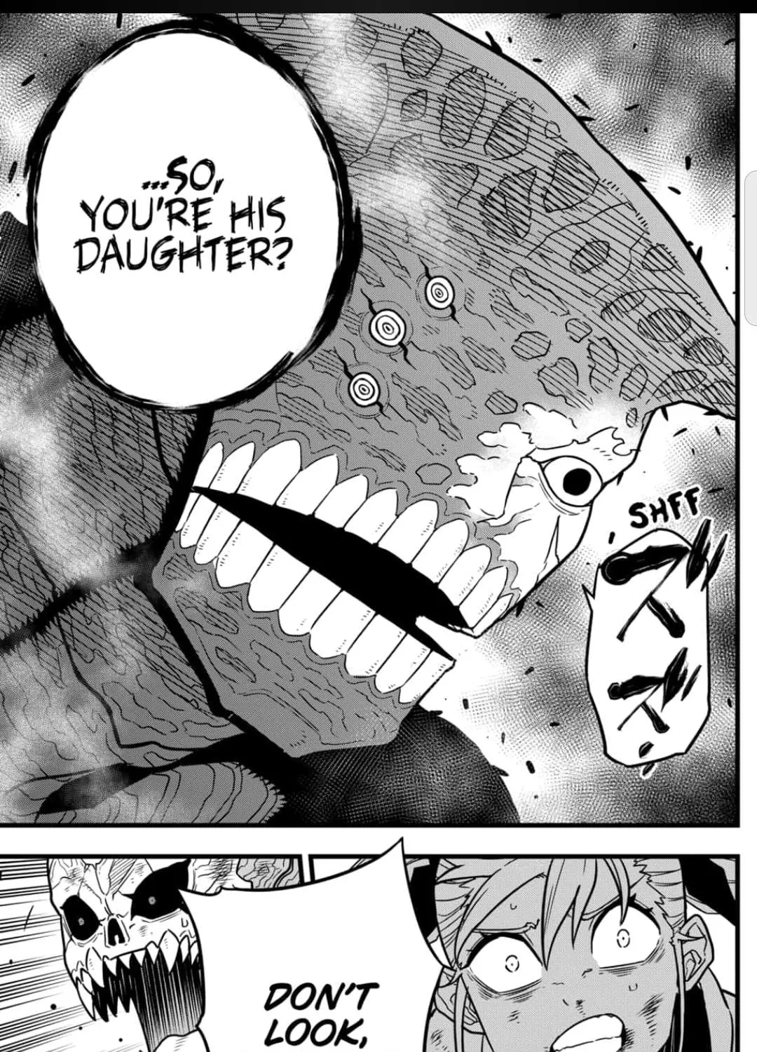 Read Kaiju No. 8 (en) Manga Online