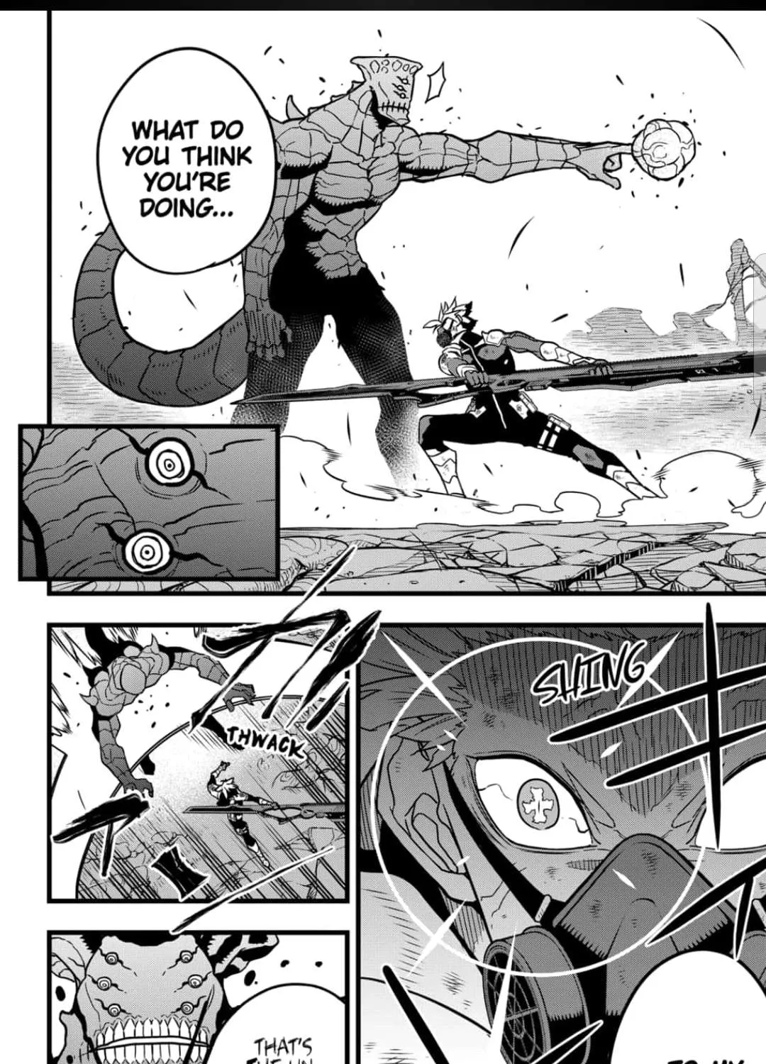 Read Kaiju No. 8 (en) Manga Online