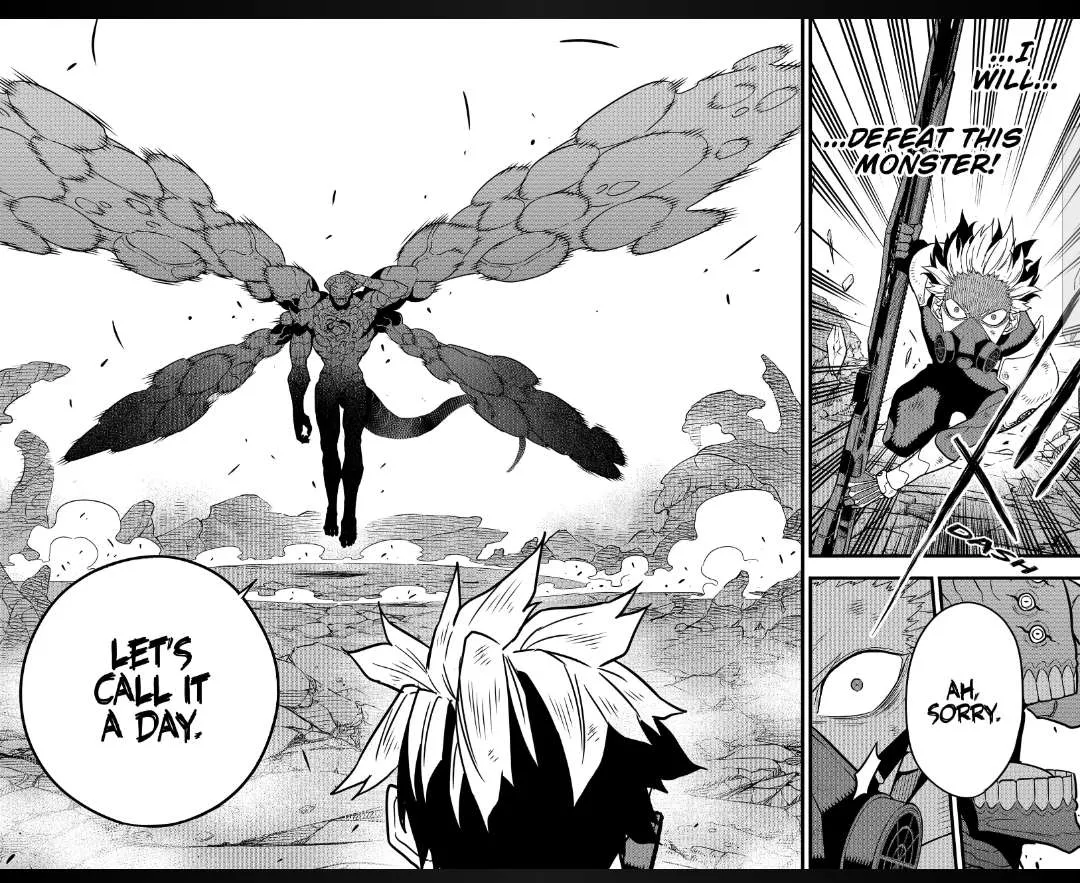 Read Kaiju No. 8 (en) Manga Online