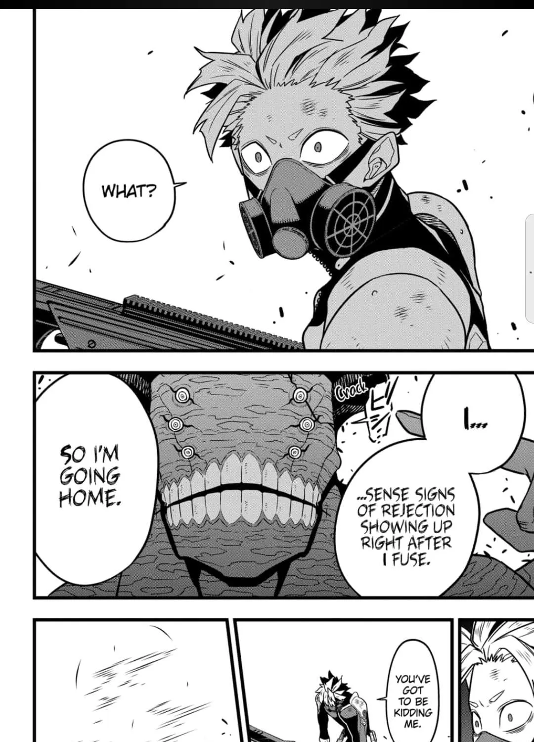 Read Kaiju No. 8 (en) Manga Online