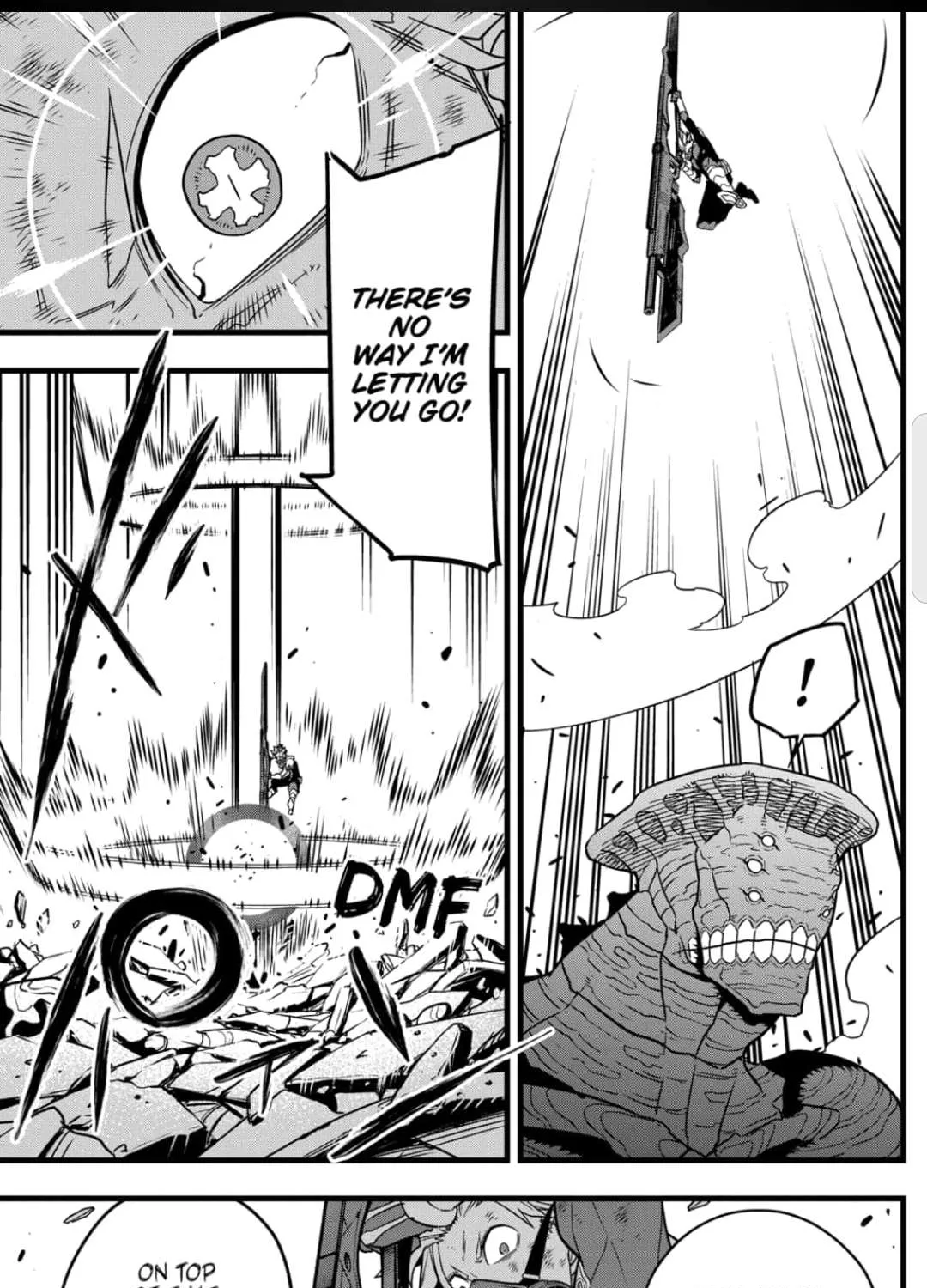 Read Kaiju No. 8 (en) Manga Online