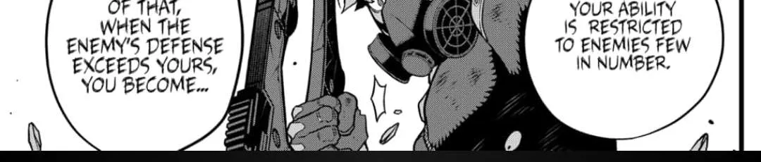 Read Kaiju No. 8 (en) Manga Online