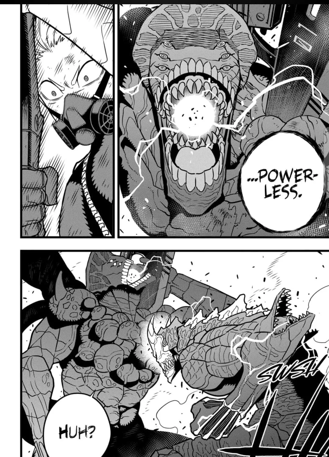 Read Kaiju No. 8 (en) Manga Online