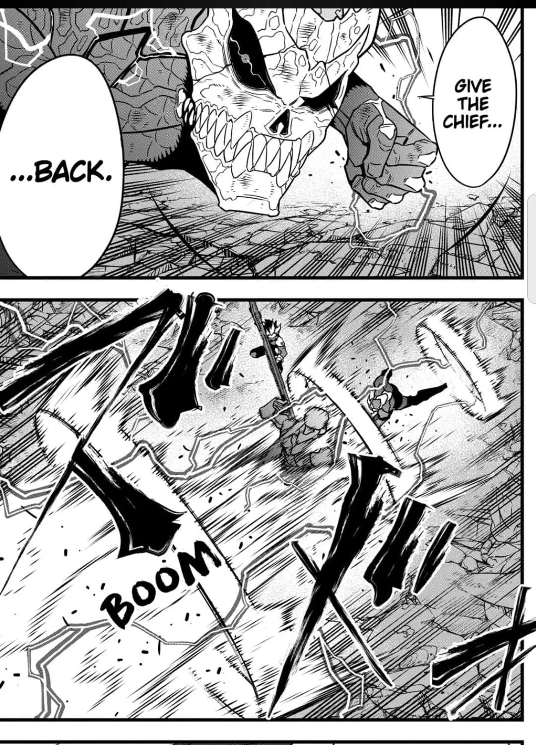 Read Kaiju No. 8 (en) Manga Online