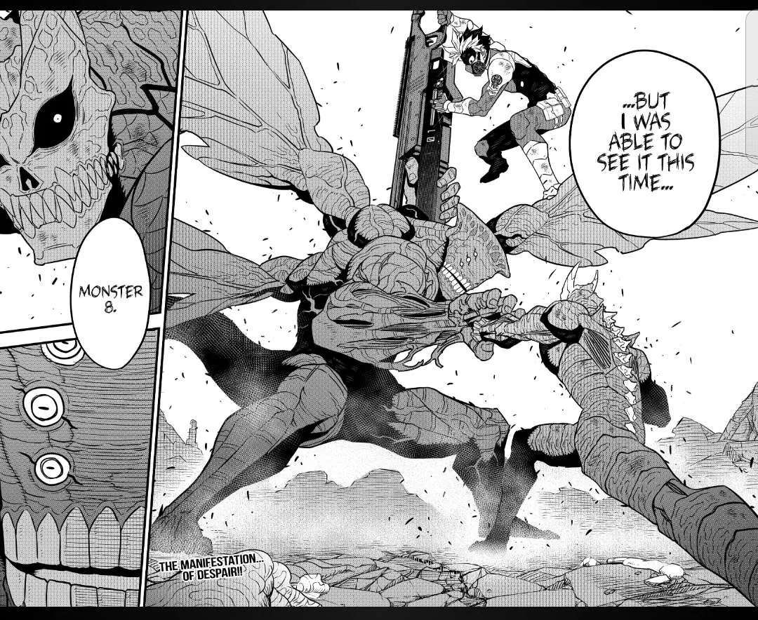 Read Kaiju No. 8 (en) Manga Online