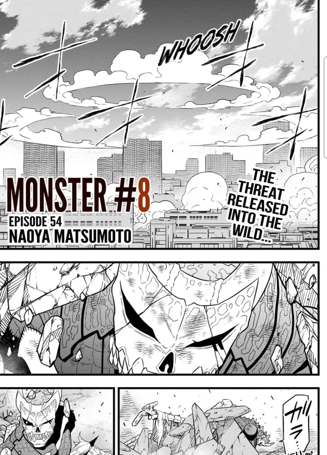 Read Kaiju No. 8 (en) Manga Online