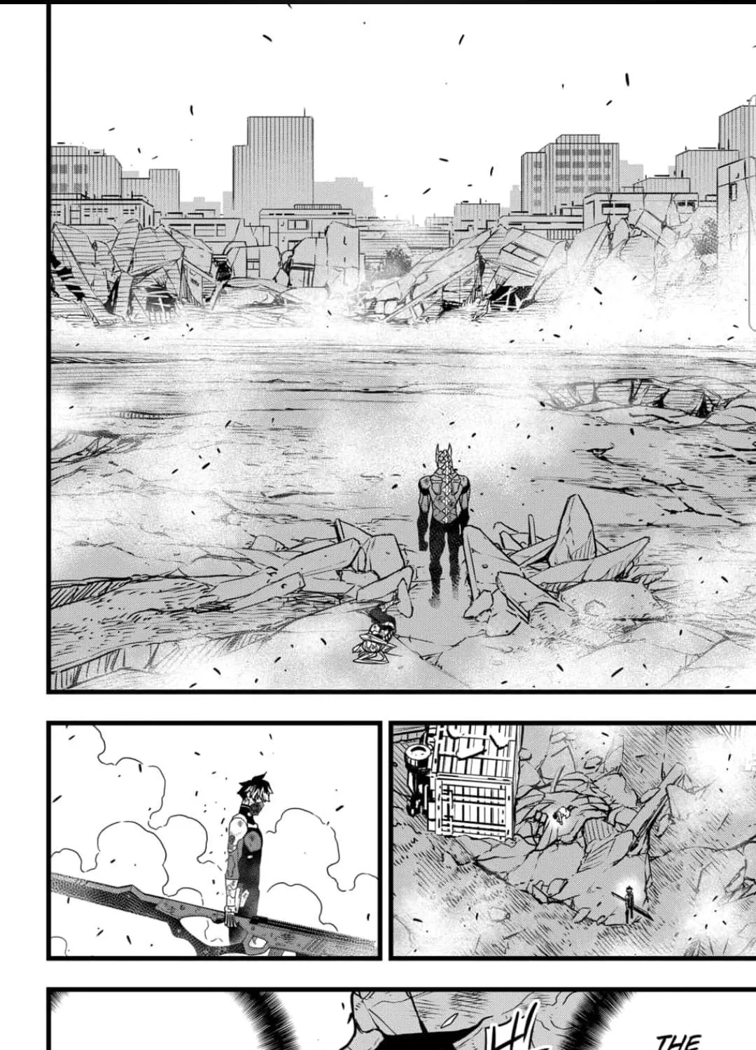 Read Kaiju No. 8 (en) Manga Online