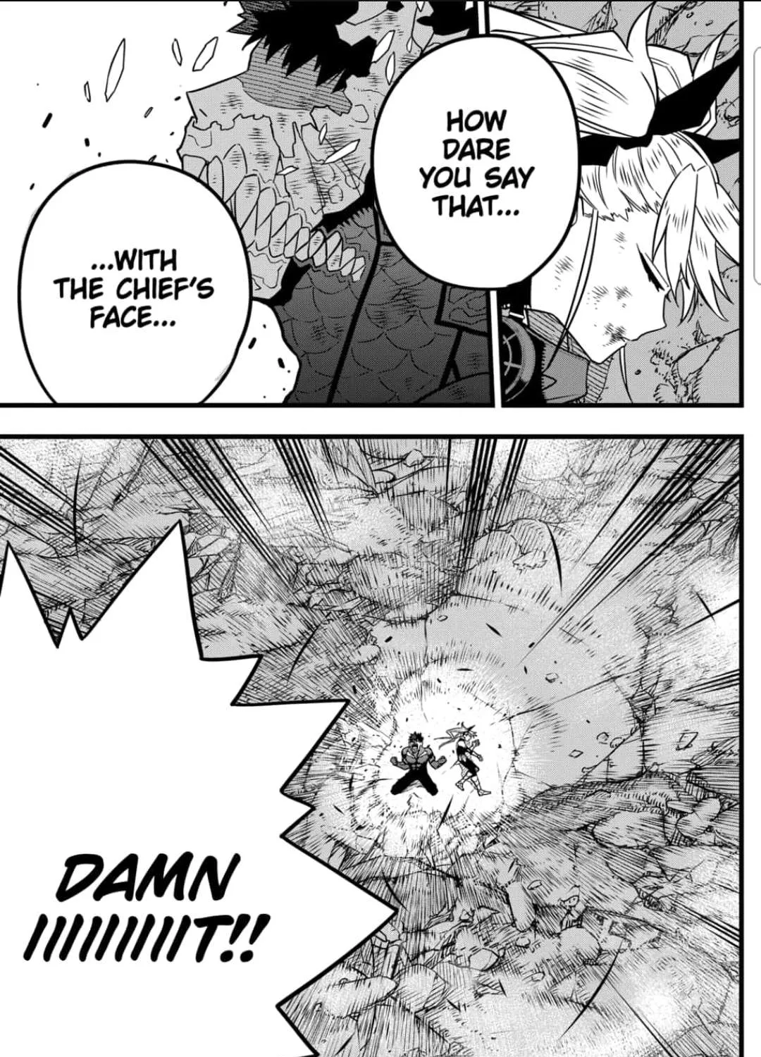 Read Kaiju No. 8 (en) Manga Online