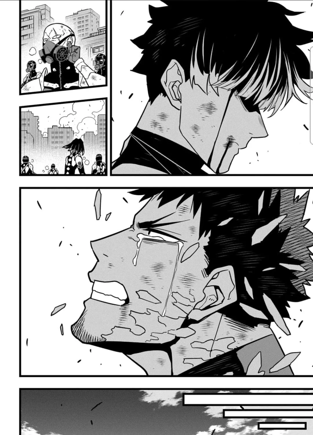 Read Kaiju No. 8 (en) Manga Online