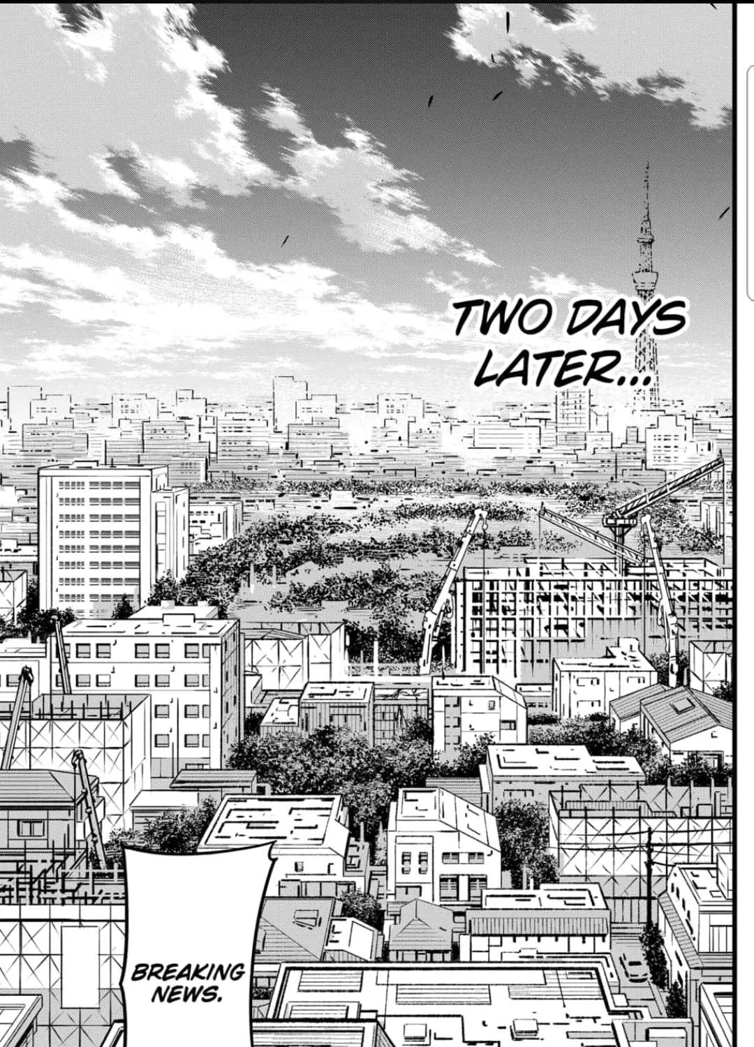 Read Kaiju No. 8 (en) Manga Online