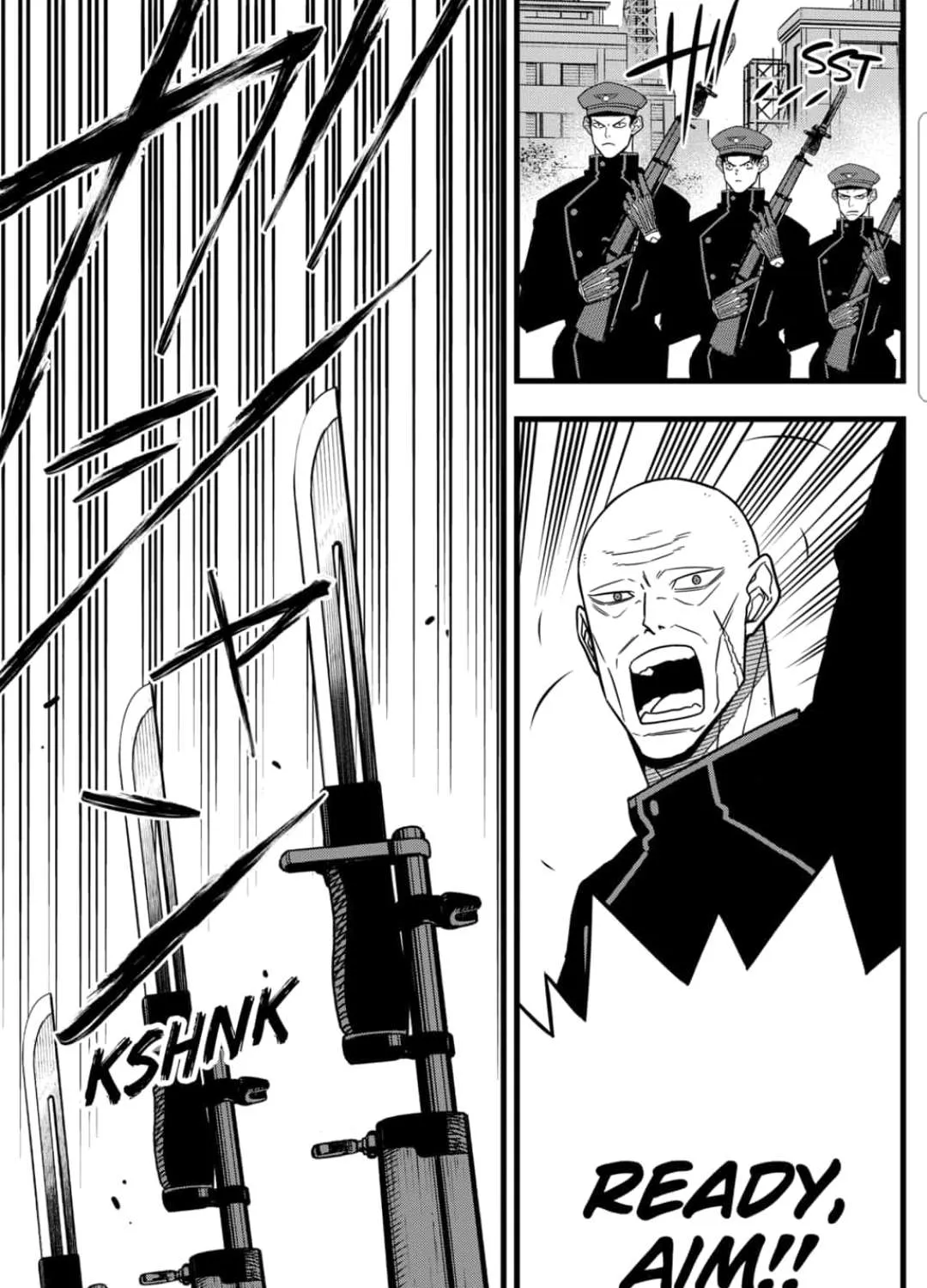Read Kaiju No. 8 (en) Manga Online