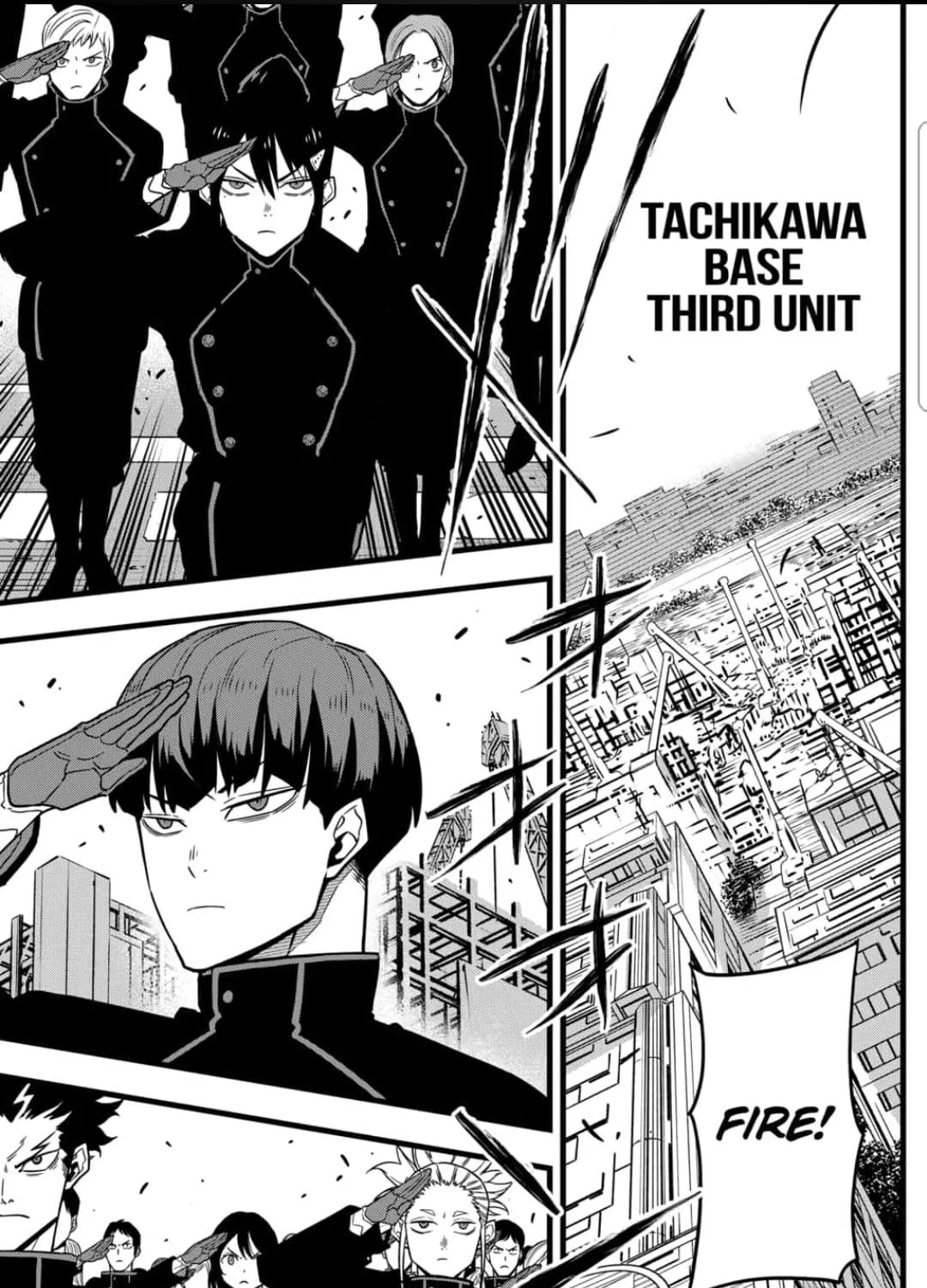 Read Kaiju No. 8 (en) Manga Online