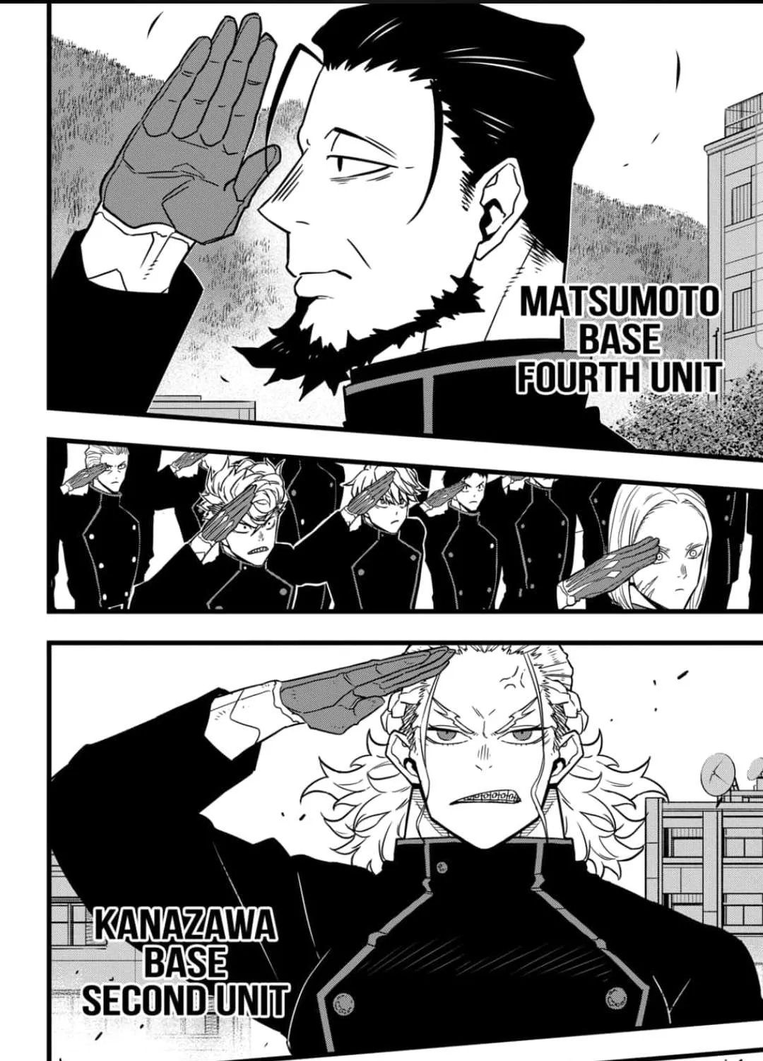 Read Kaiju No. 8 (en) Manga Online