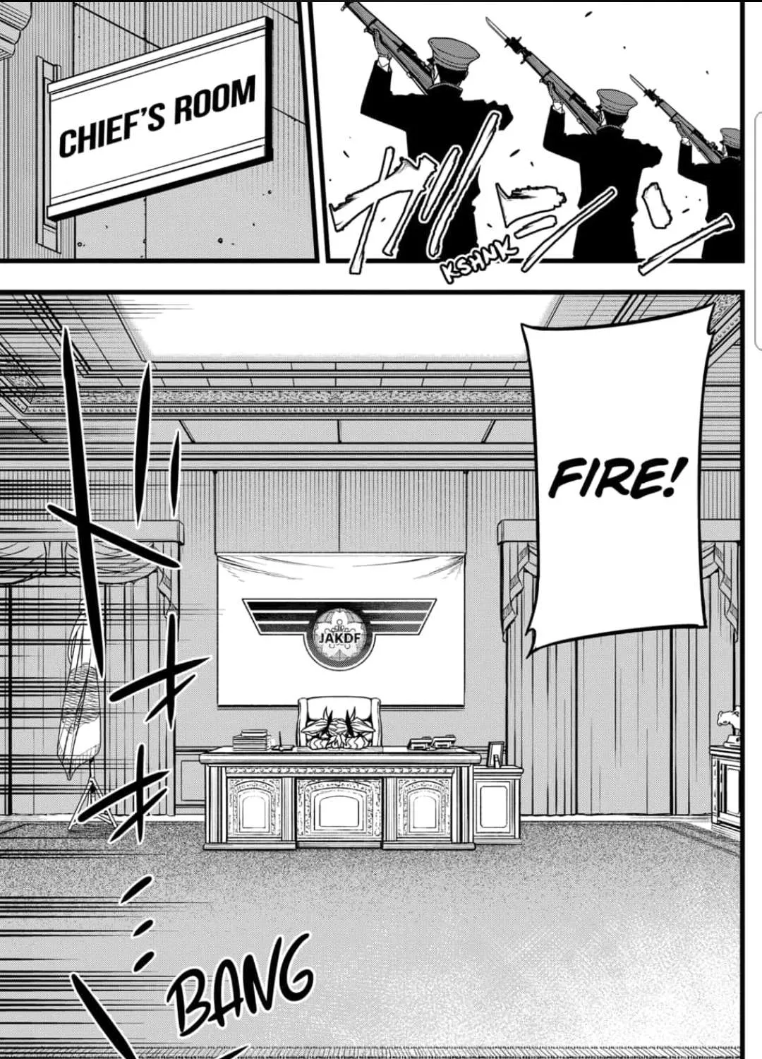 Read Kaiju No. 8 (en) Manga Online