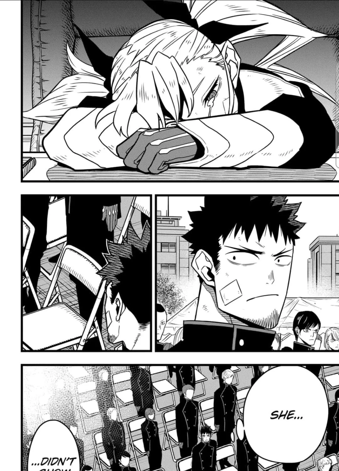 Read Kaiju No. 8 (en) Manga Online
