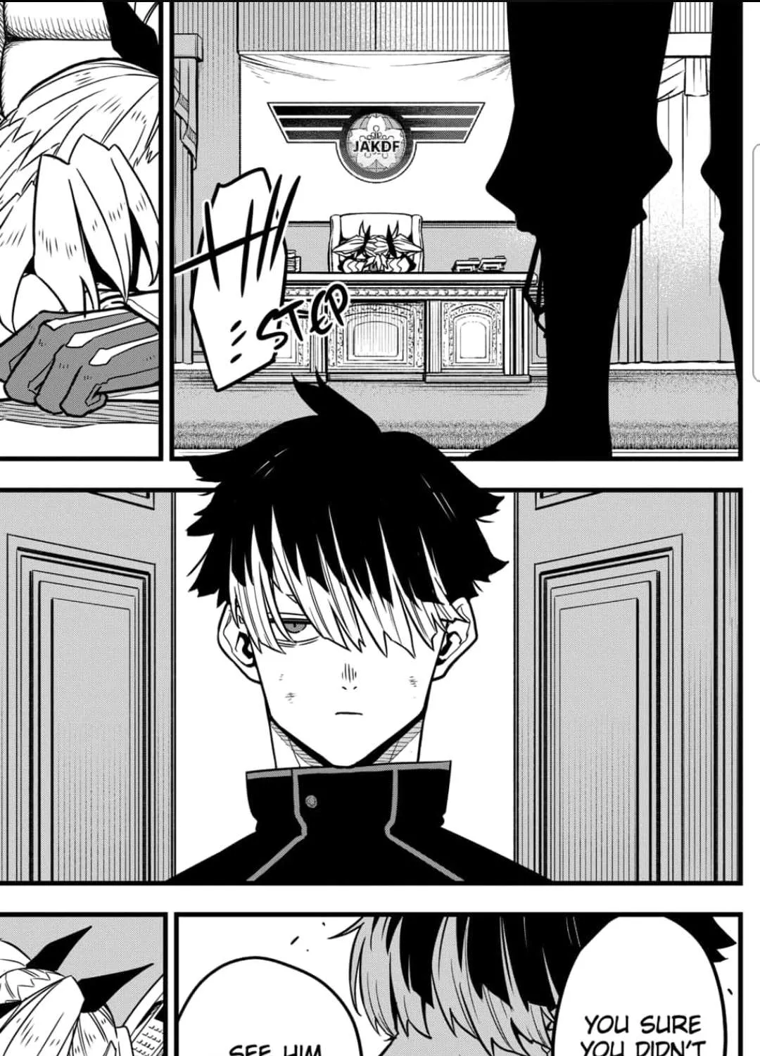 Read Kaiju No. 8 (en) Manga Online