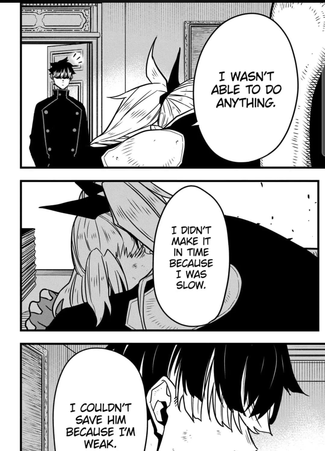 Read Kaiju No. 8 (en) Manga Online