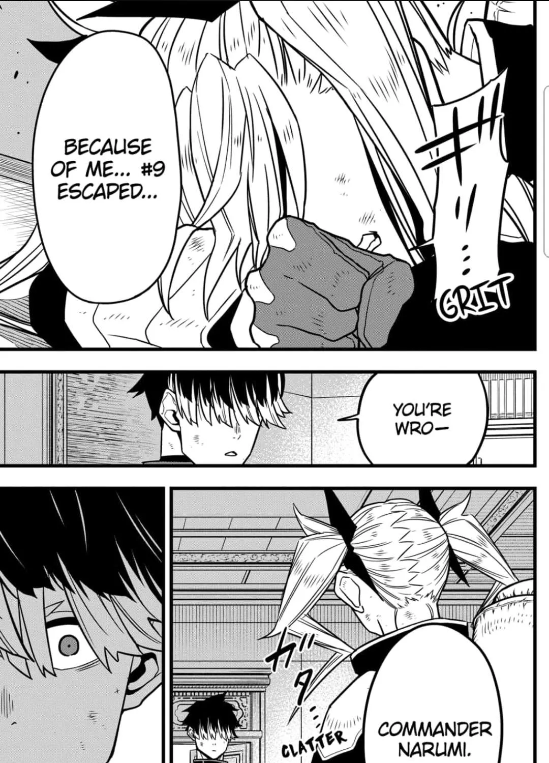 Read Kaiju No. 8 (en) Manga Online