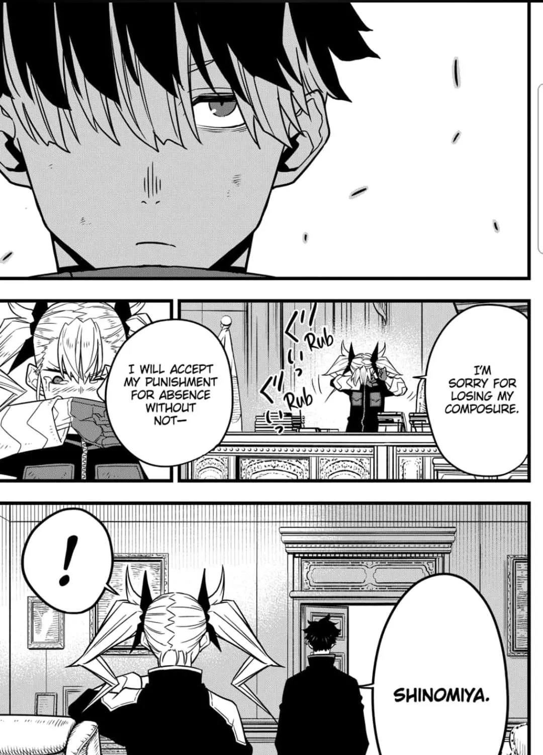 Read Kaiju No. 8 (en) Manga Online