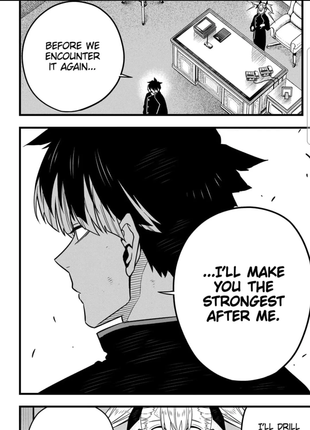 Read Kaiju No. 8 (en) Manga Online