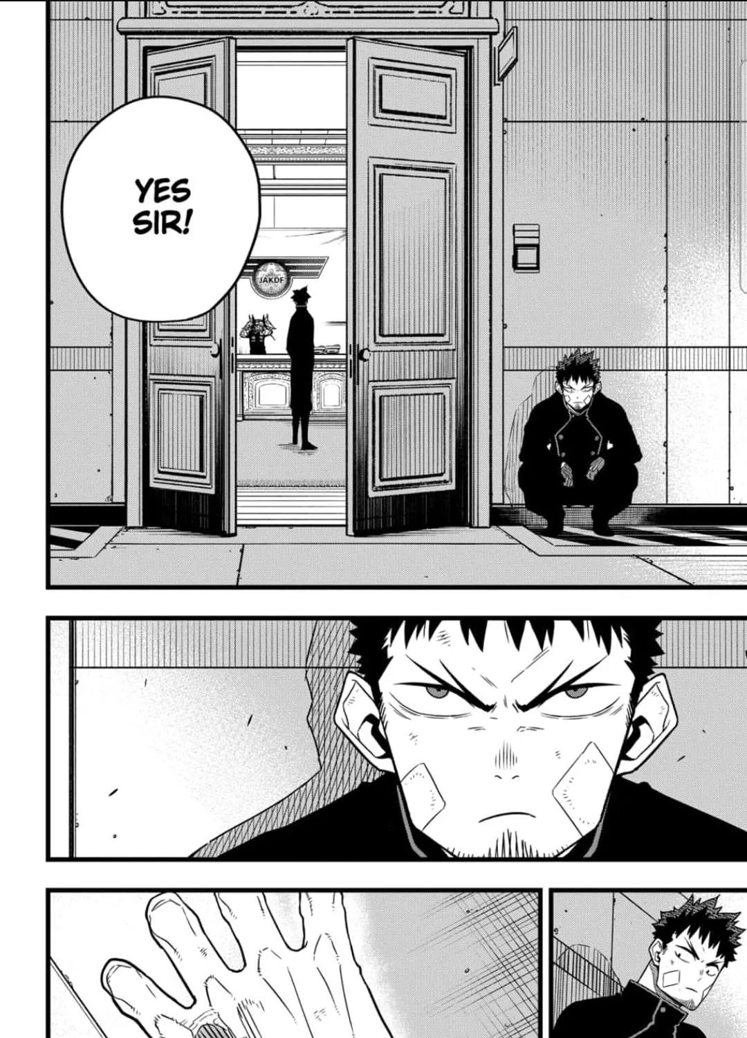 Read Kaiju No. 8 (en) Manga Online