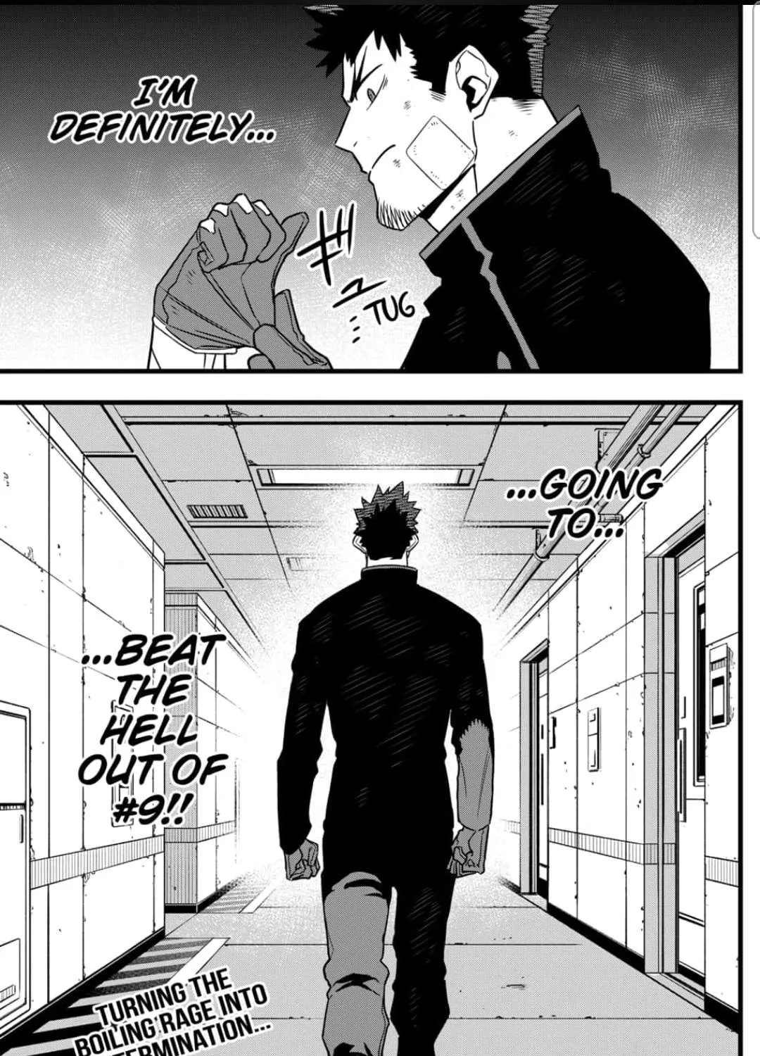 Read Kaiju No. 8 (en) Manga Online