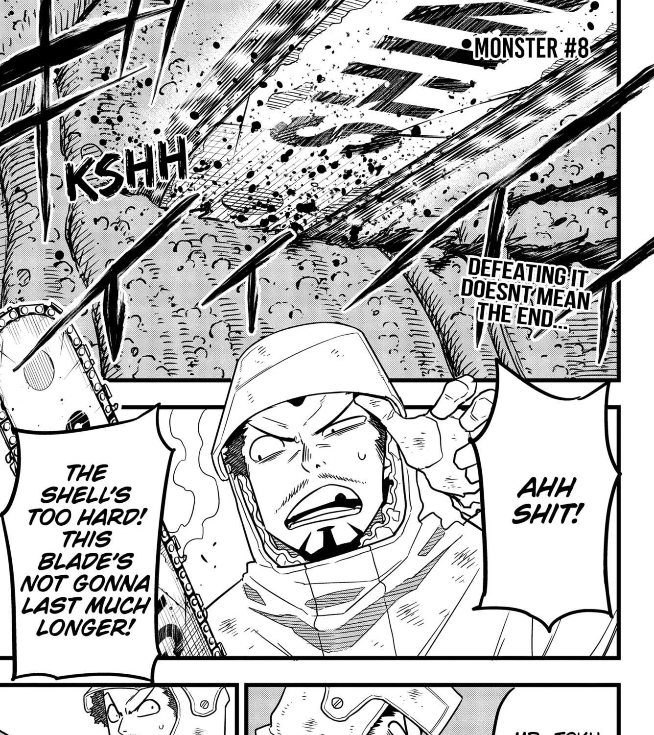 Read Kaiju No. 8 (en) Manga Online