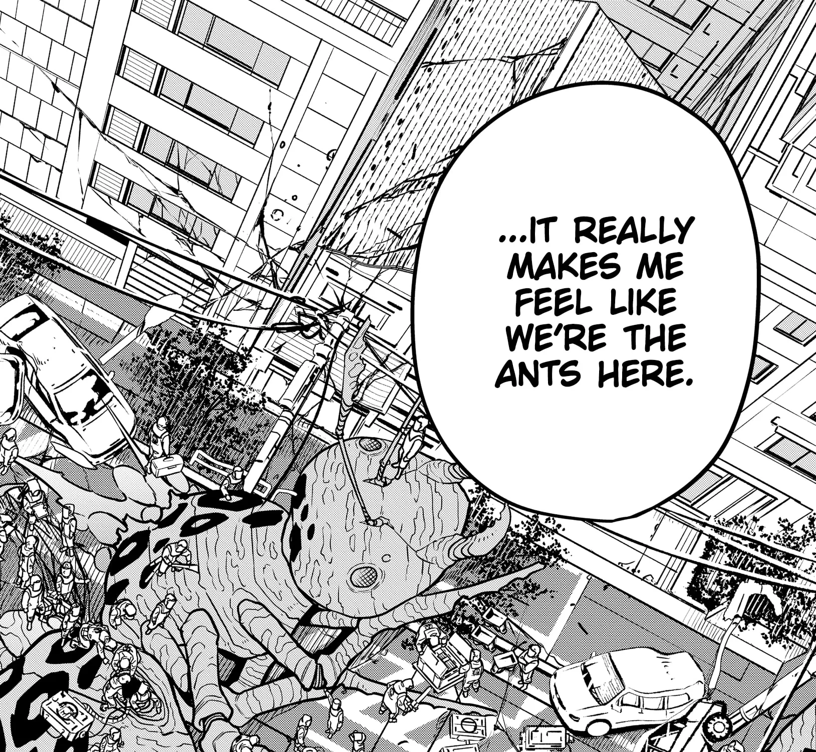 Read Kaiju No. 8 (en) Manga Online