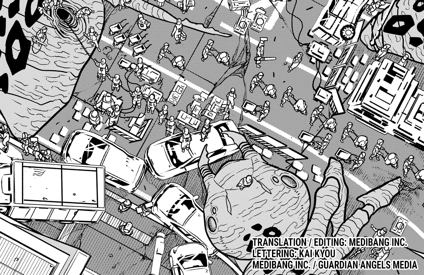 Read Kaiju No. 8 (en) Manga Online