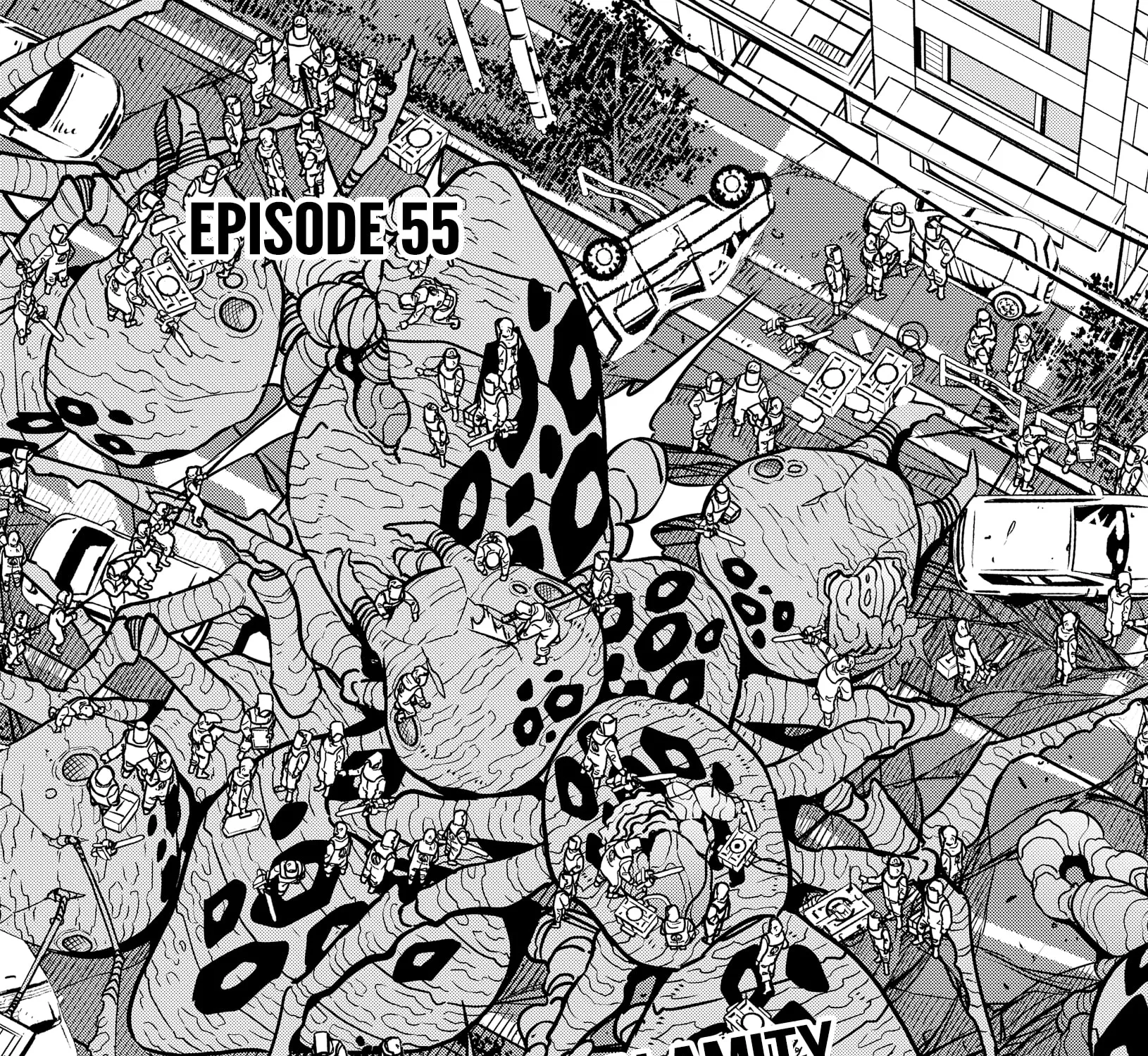 Read Kaiju No. 8 (en) Manga Online