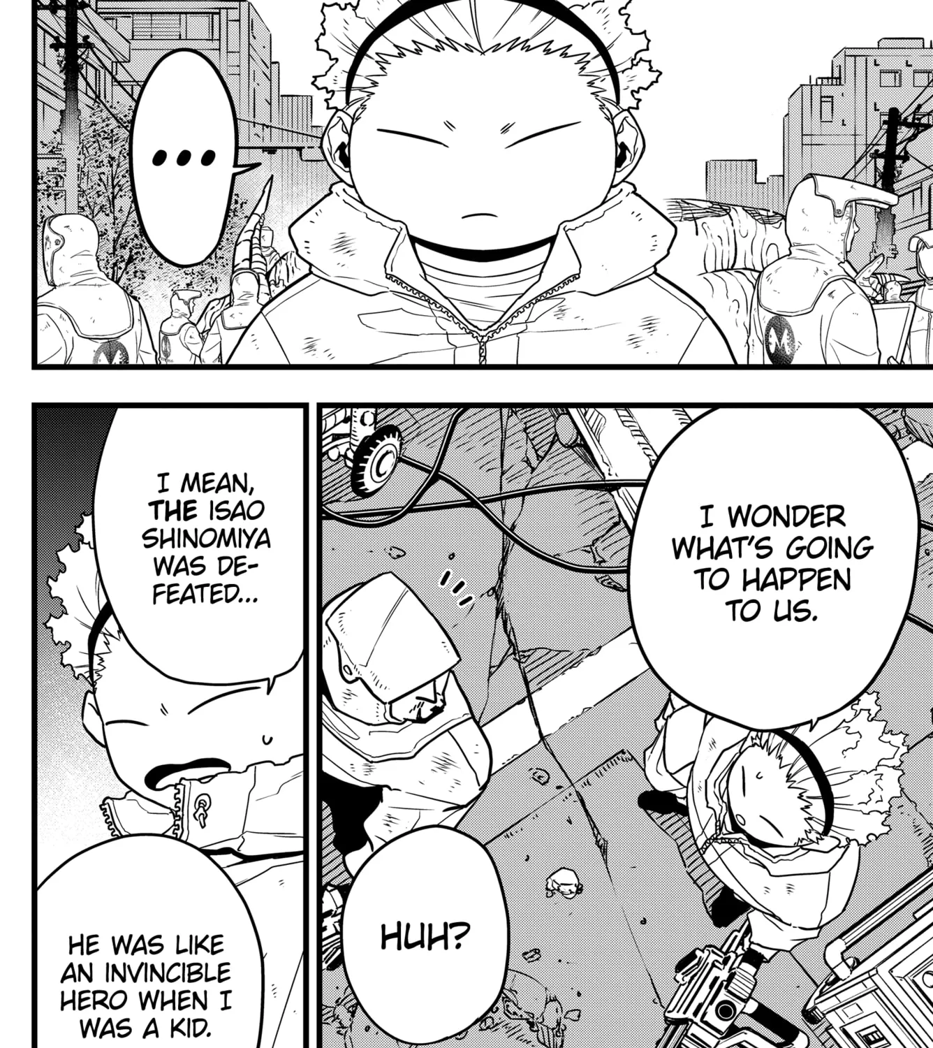 Read Kaiju No. 8 (en) Manga Online