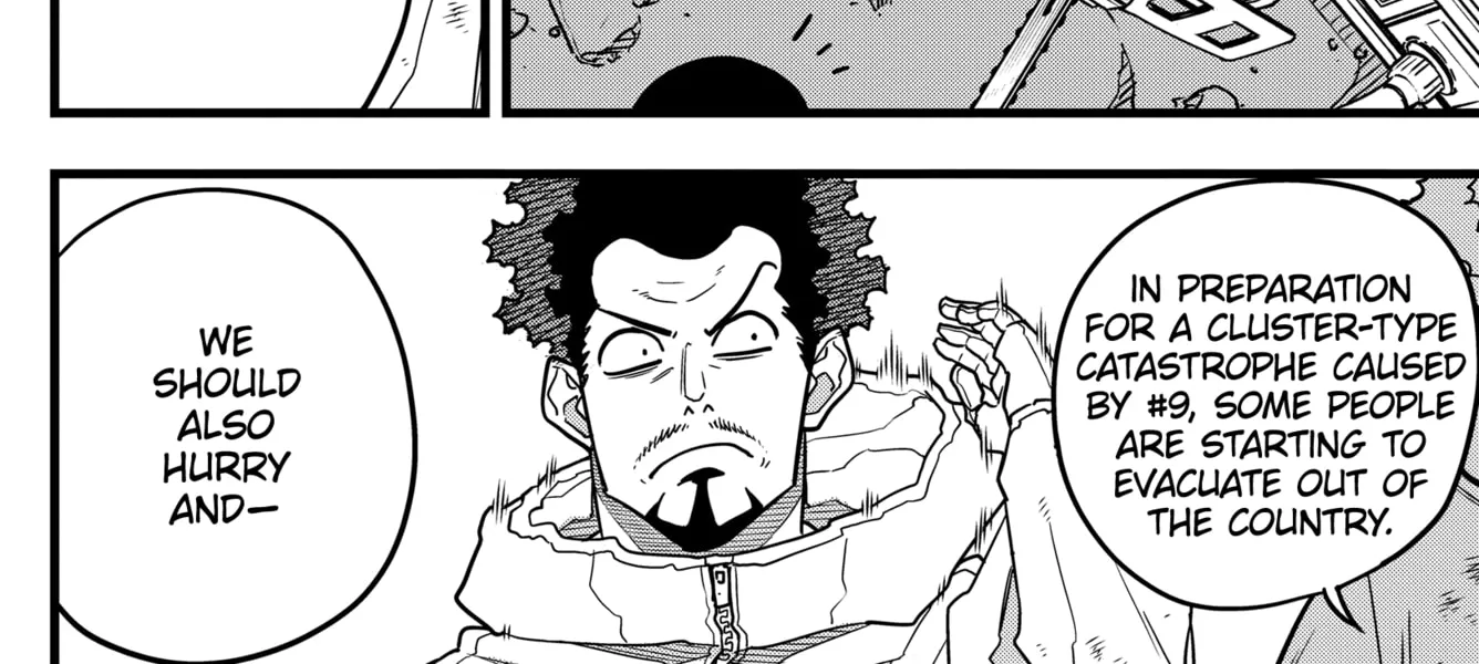Read Kaiju No. 8 (en) Manga Online