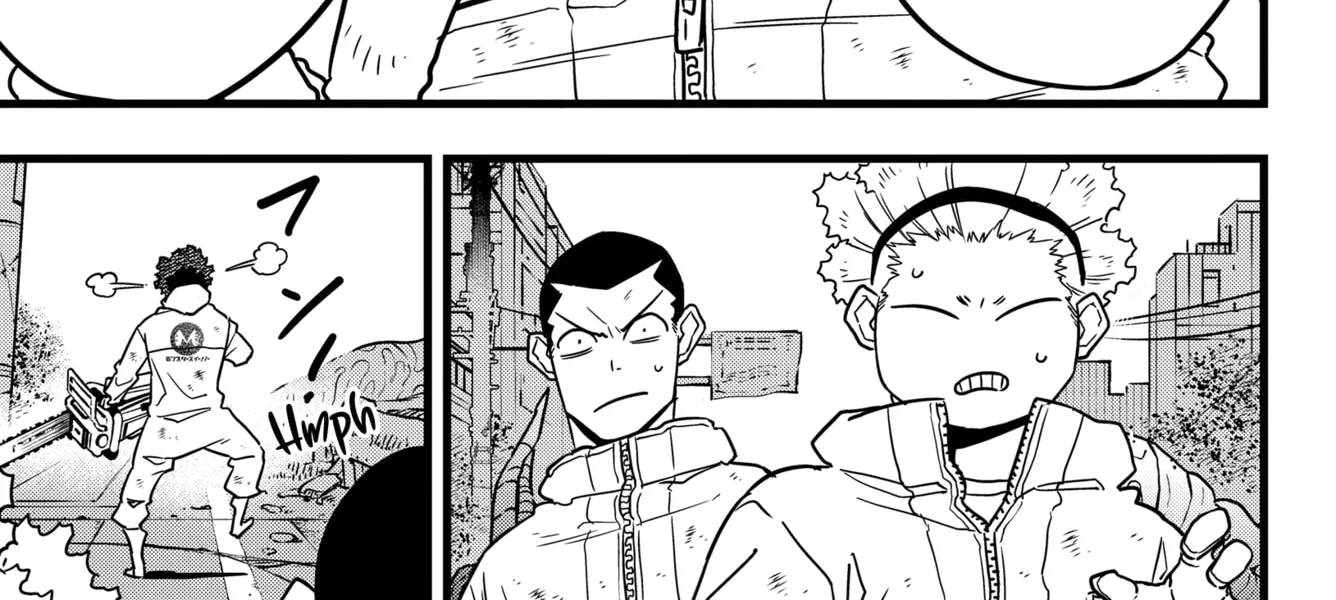 Read Kaiju No. 8 (en) Manga Online