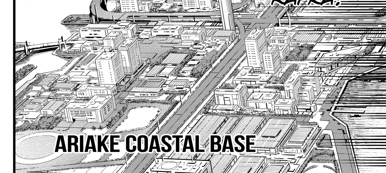 Read Kaiju No. 8 (en) Manga Online
