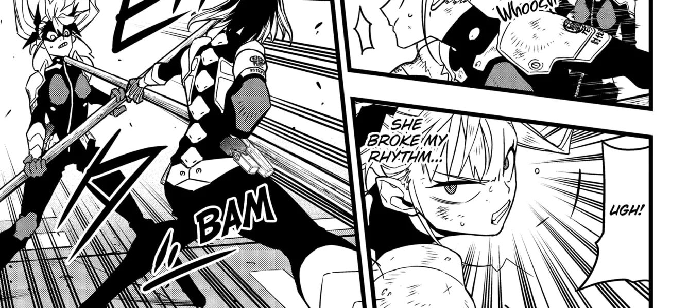Read Kaiju No. 8 (en) Manga Online