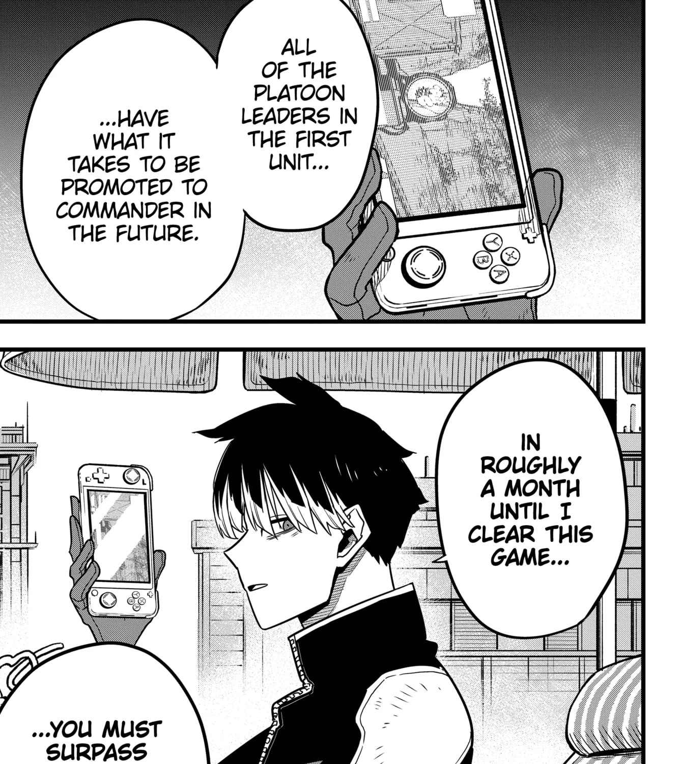 Read Kaiju No. 8 (en) Manga Online