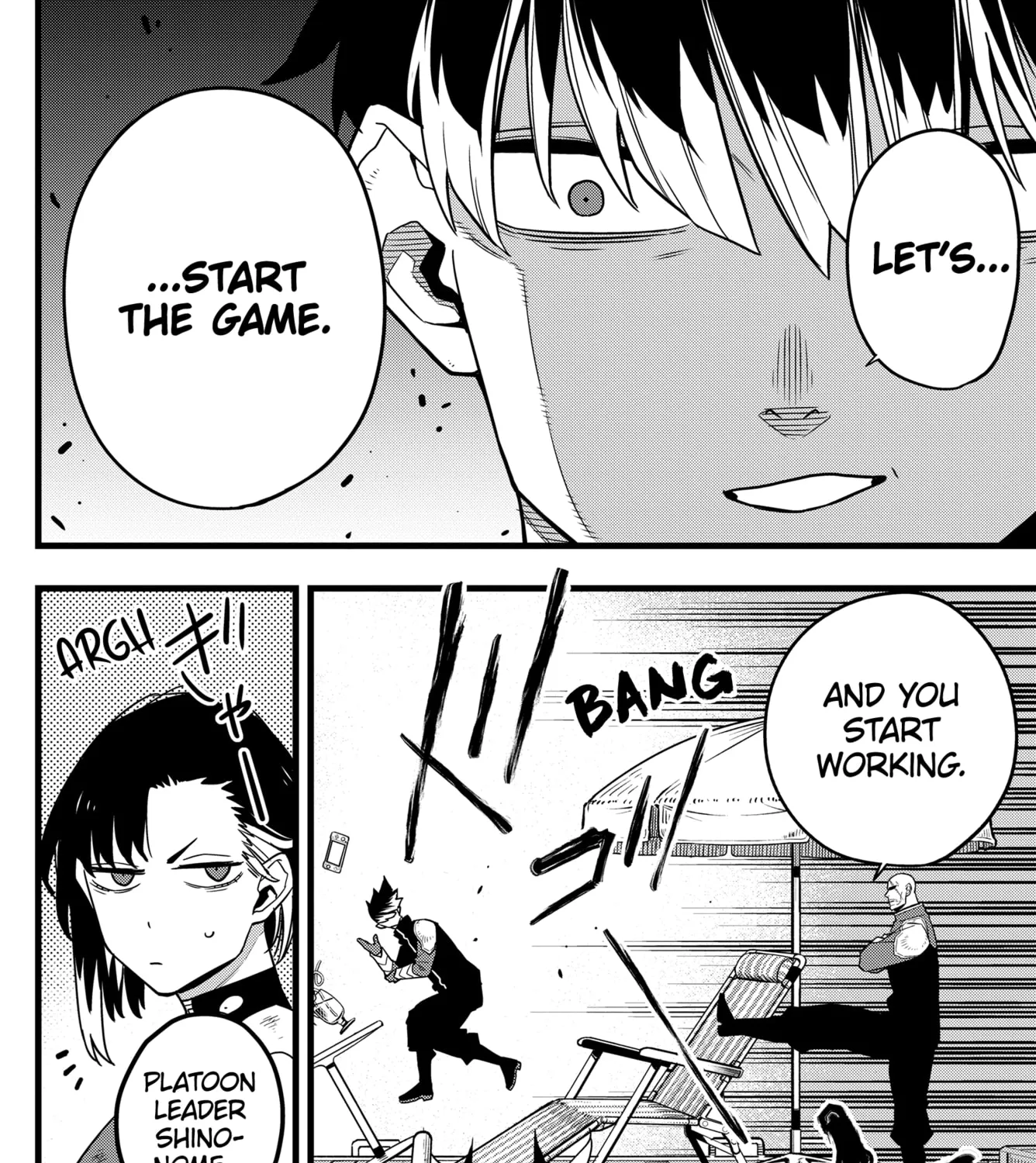 Read Kaiju No. 8 (en) Manga Online