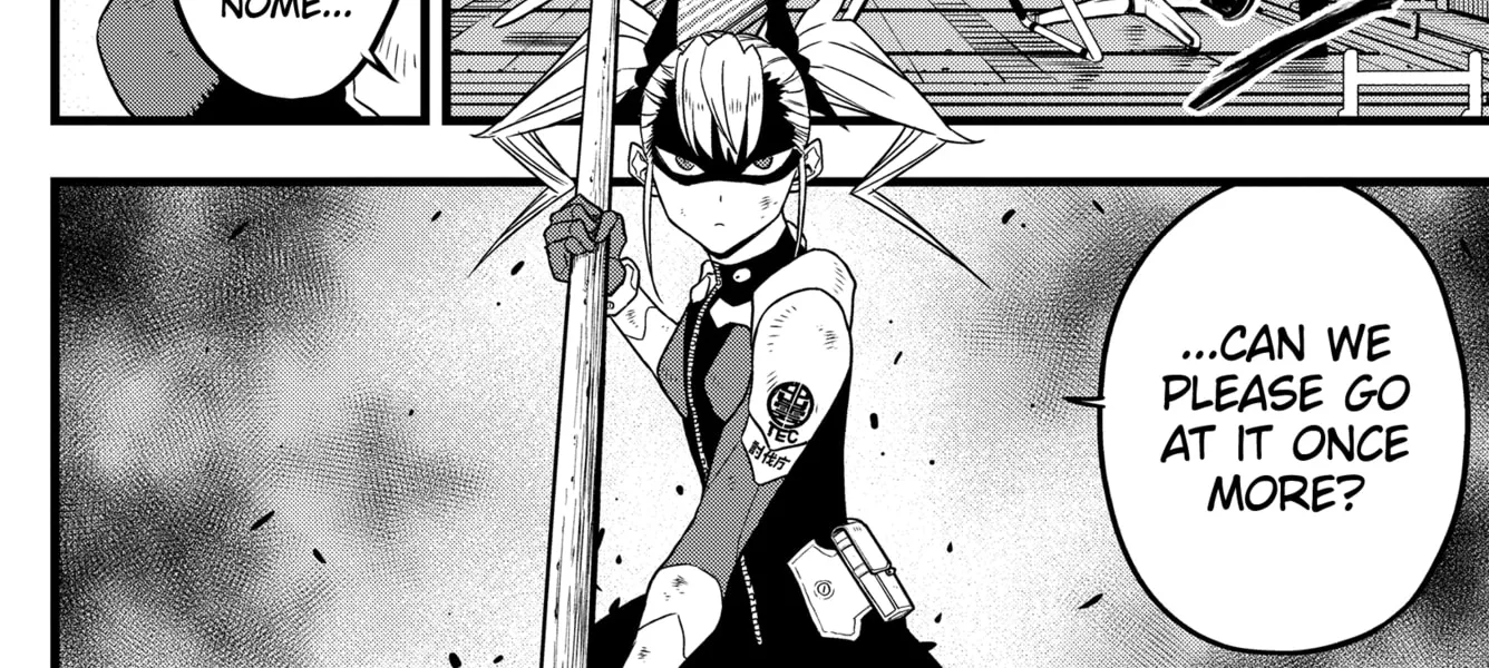 Read Kaiju No. 8 (en) Manga Online