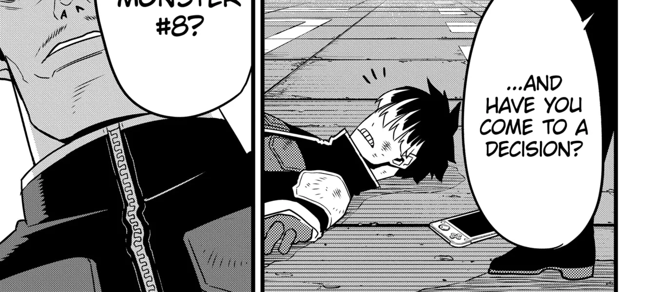 Read Kaiju No. 8 (en) Manga Online