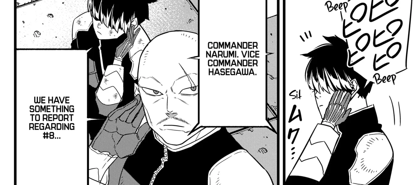 Read Kaiju No. 8 (en) Manga Online