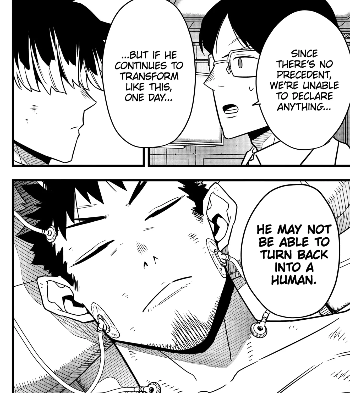 Read Kaiju No. 8 (en) Manga Online