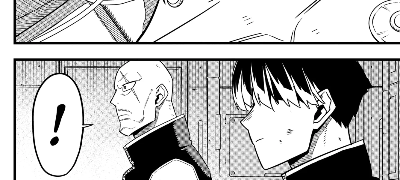 Read Kaiju No. 8 (en) Manga Online