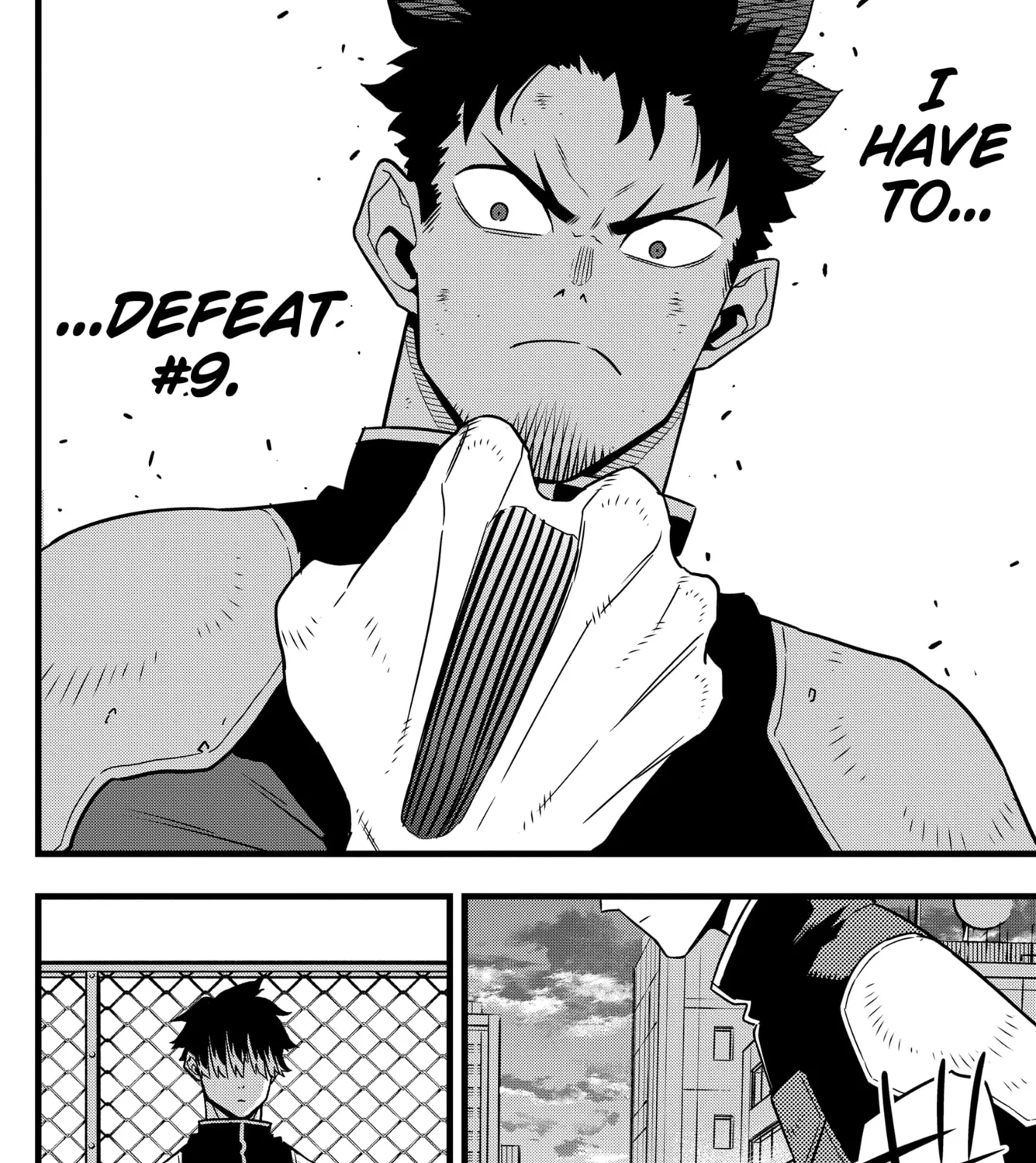 Read Kaiju No. 8 (en) Manga Online