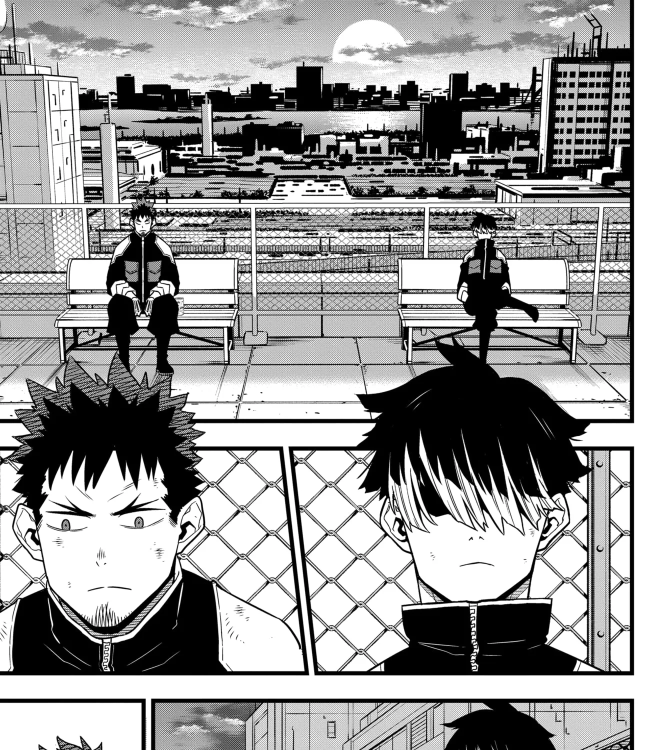 Read Kaiju No. 8 (en) Manga Online