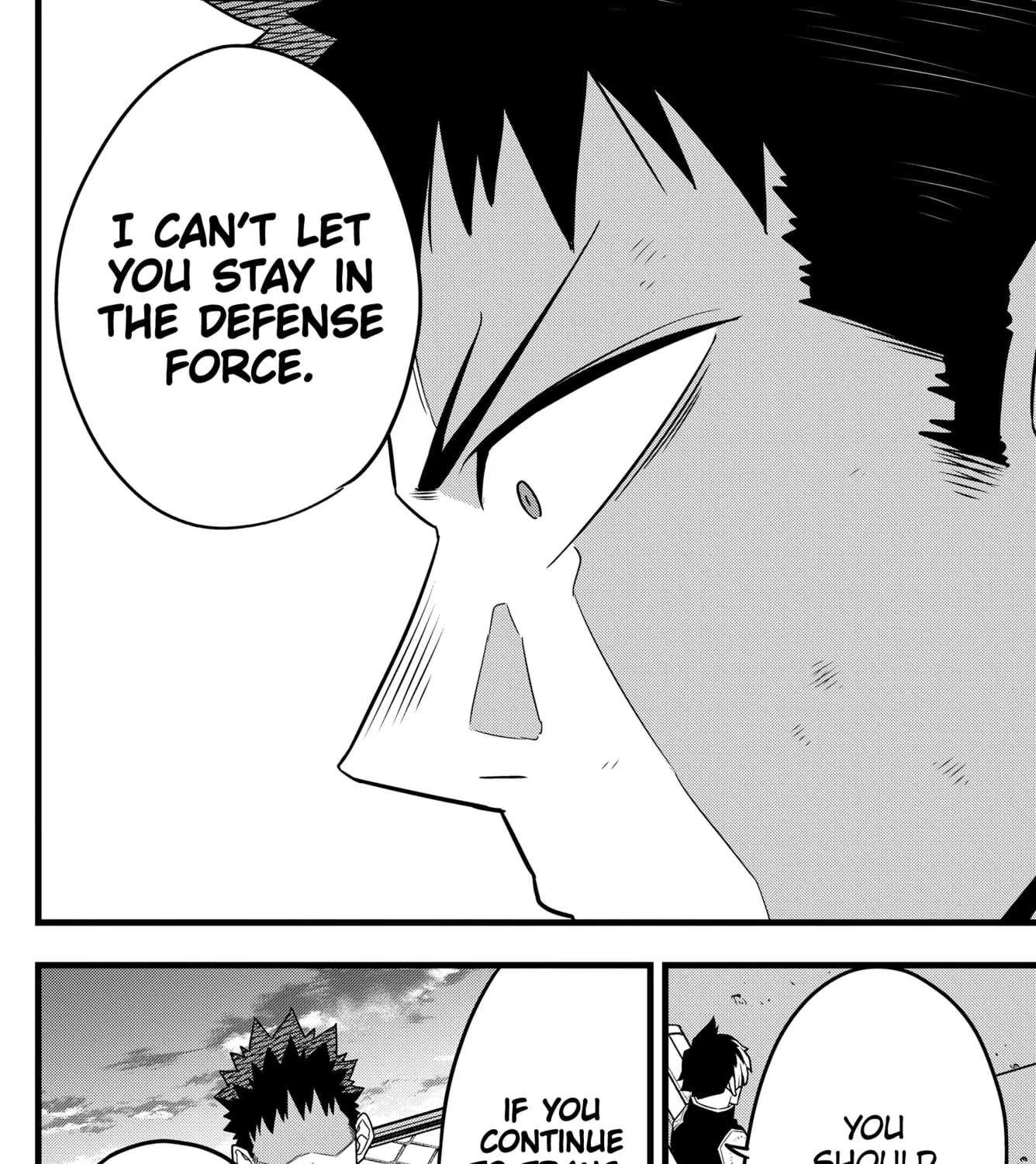 Read Kaiju No. 8 (en) Manga Online