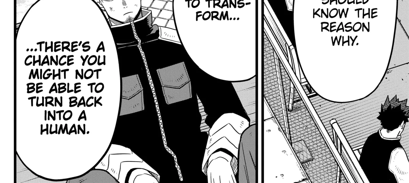 Read Kaiju No. 8 (en) Manga Online